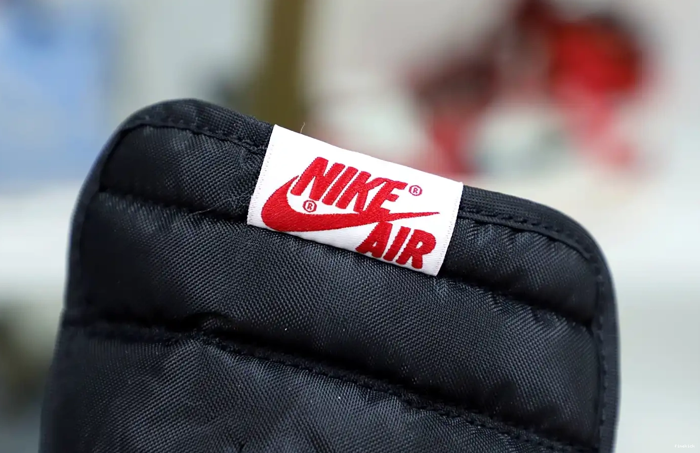 JORDAN 1 HIGH AIR RETRO 'FEARLESS' OG 0407